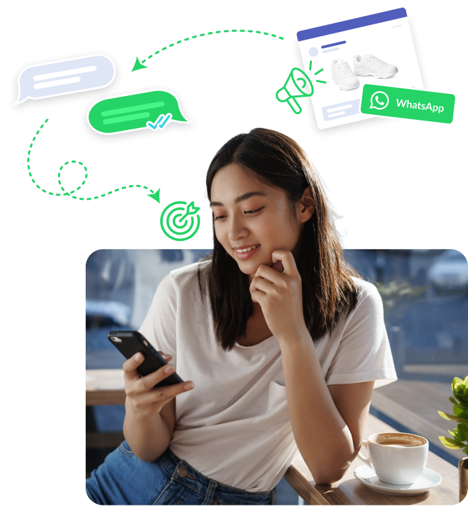campanhas no WhatsApp