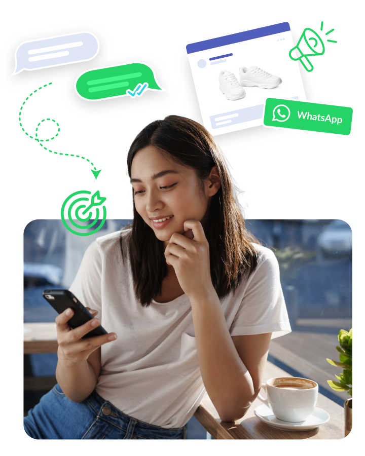 campanhas no WhatsApp