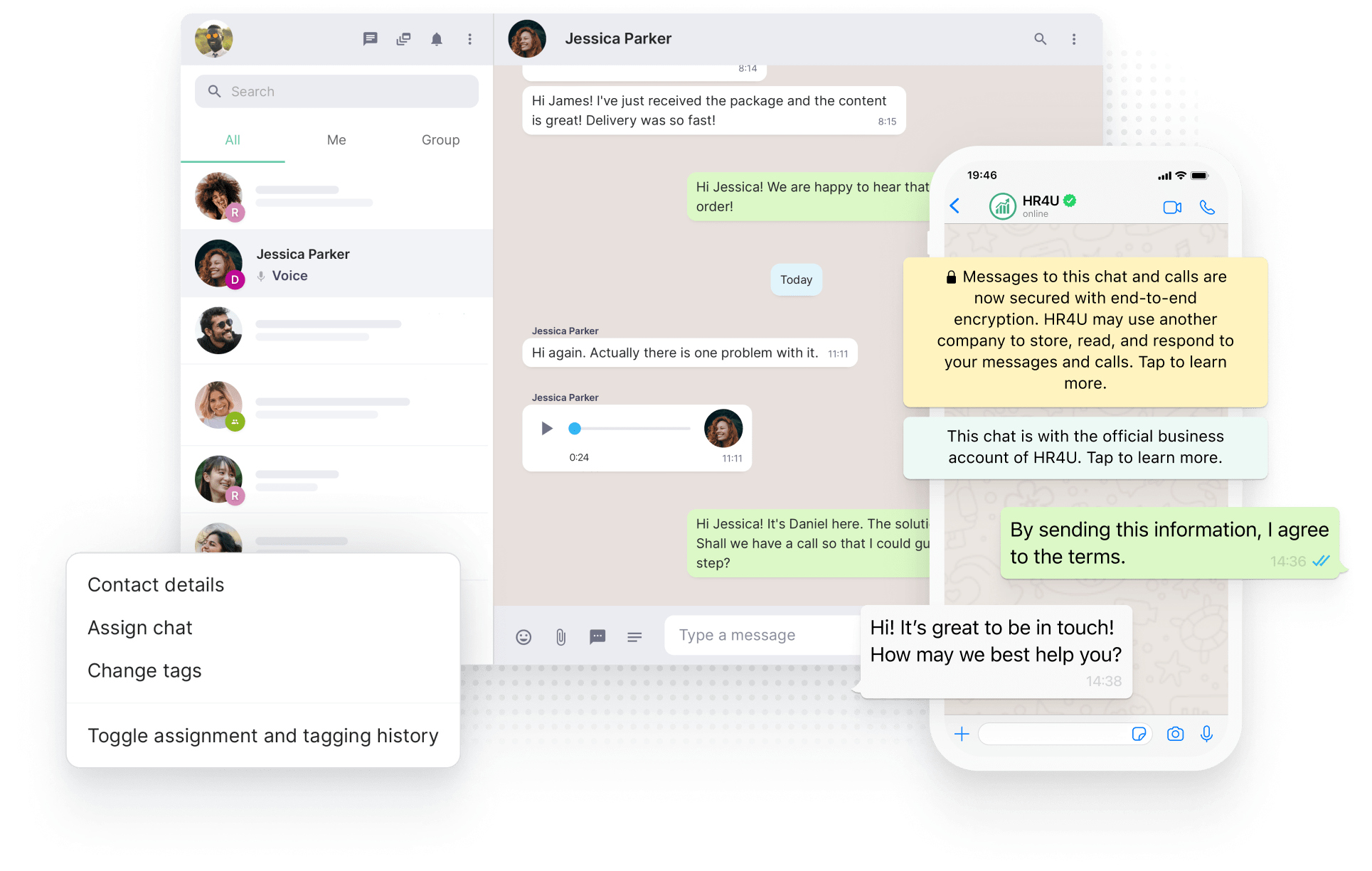 WhatsApp API & Solusi Otomasi Seluler | 360dialog Platform Komunikasi Perpesanan
