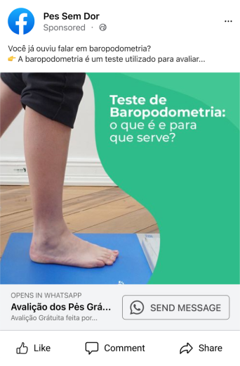 campanhas no WhatsApp
