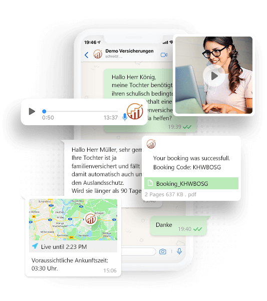 API WhatsApp Business e API di integrazione Fintech