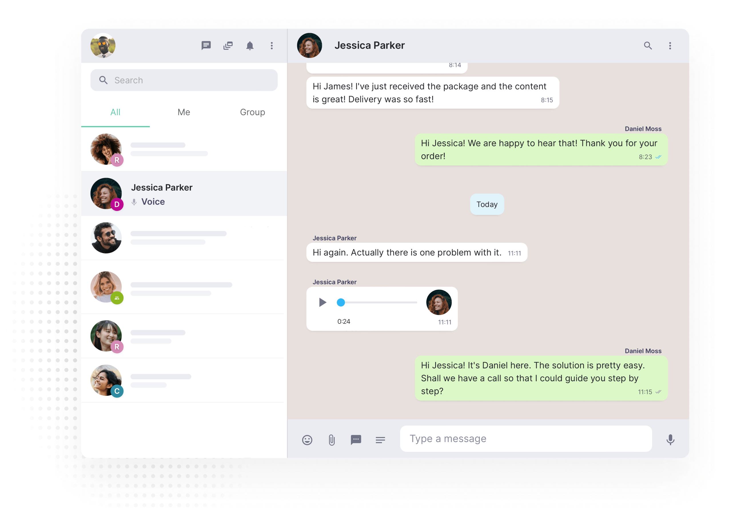 API WhatsApp Business e API di integrazione API di WhatsApp Business